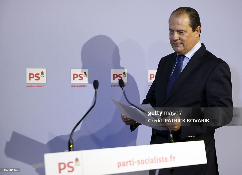 FRANCE-PARTY-SOCIALIST-CAMBADELIS