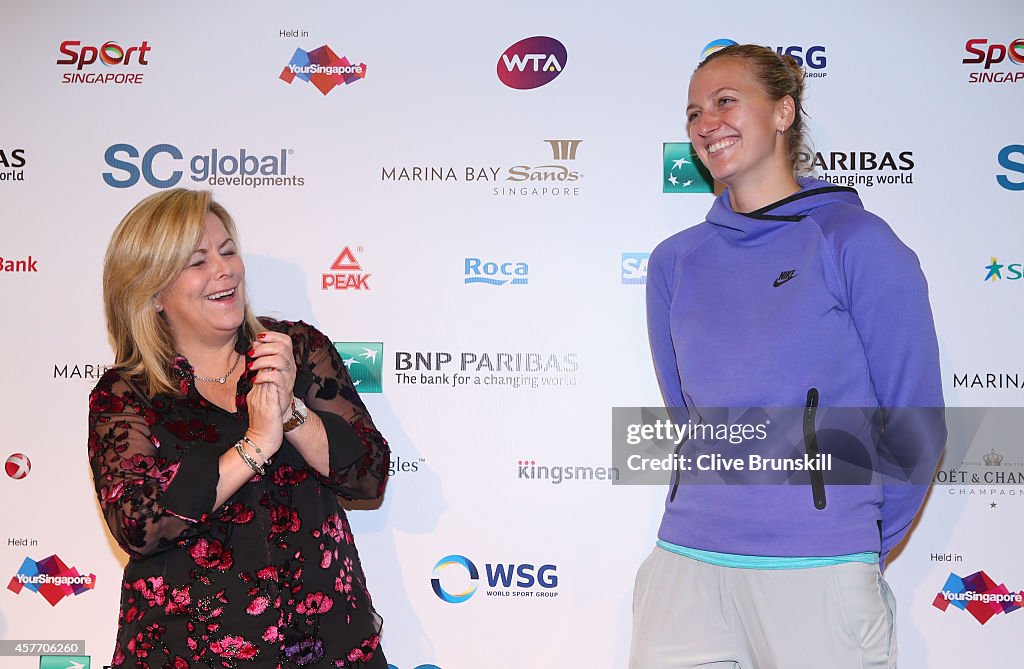 BNP Paribas WTA Finals: Singapore 2014 - Day Four