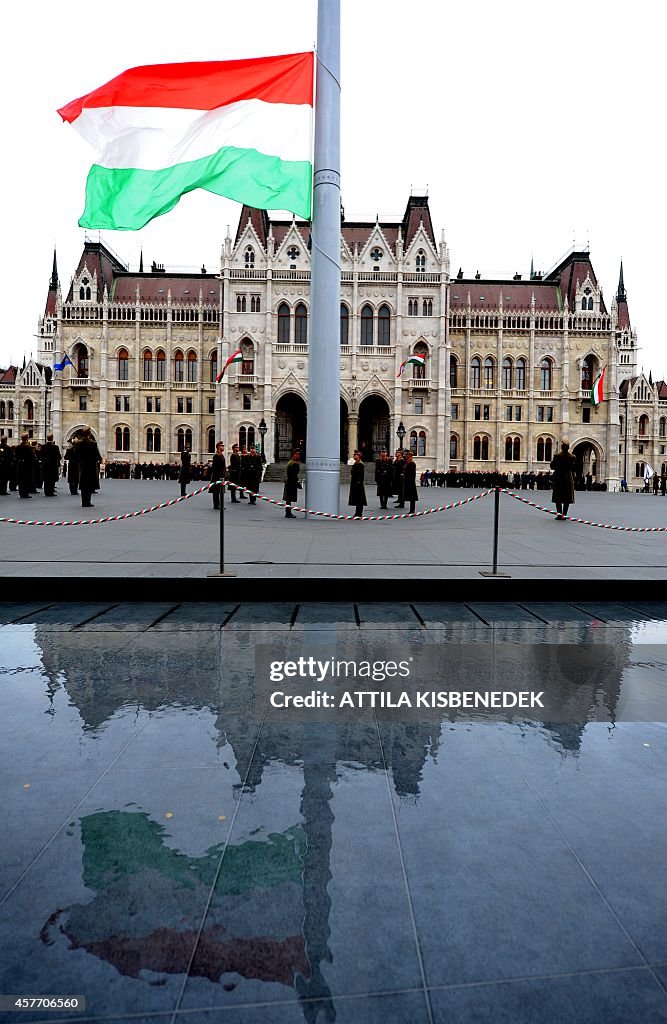 HUNGARY-MEMORIAL-DAY-1956UPRISING