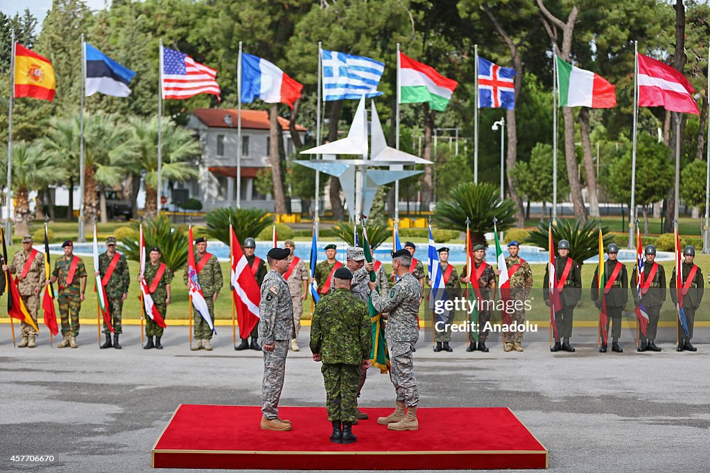 NATO Allied Land Command Take Over Ceremony