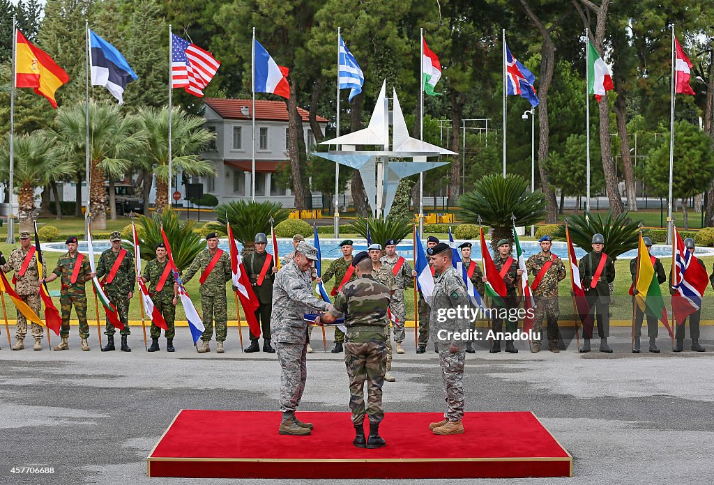 NATO Allied Land Command Take Over Ceremony