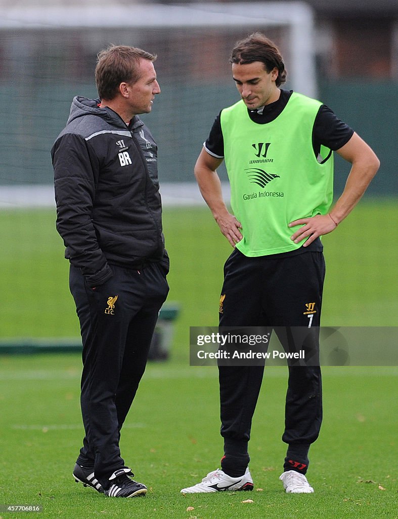 Liverpool Training Session