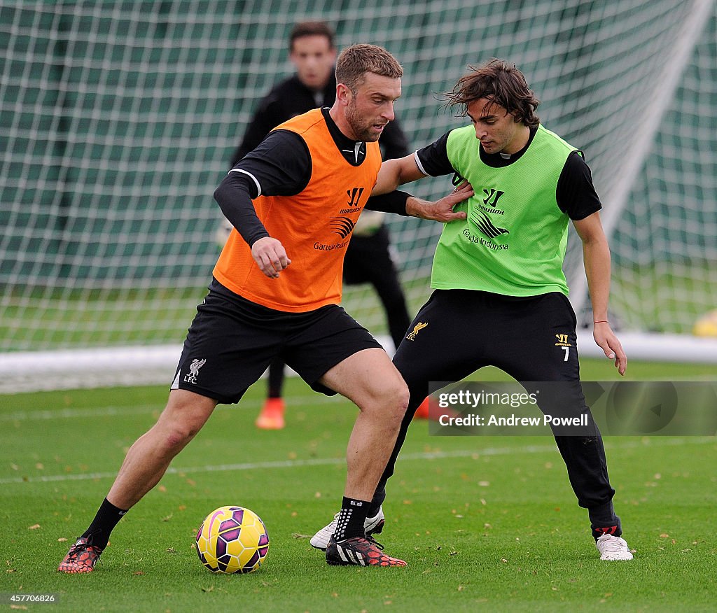 Liverpool Training Session