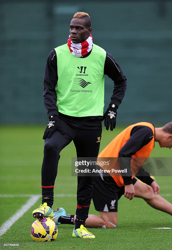 Liverpool Training Session