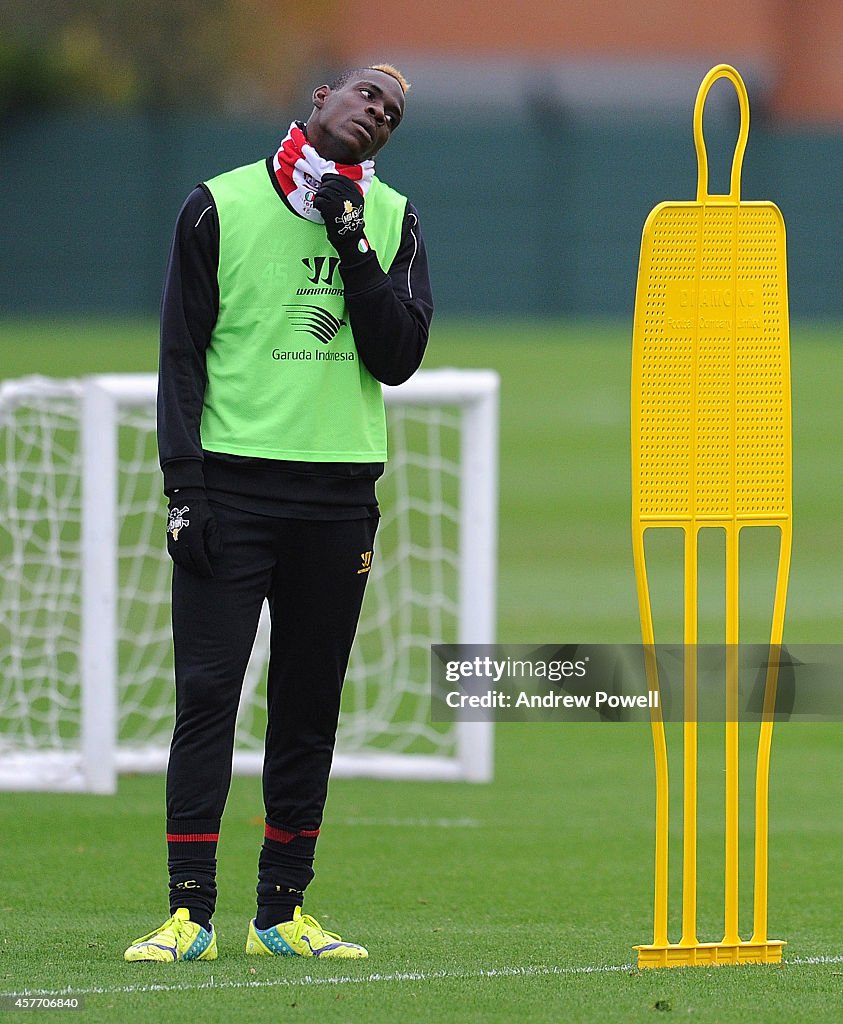 Liverpool Training Session