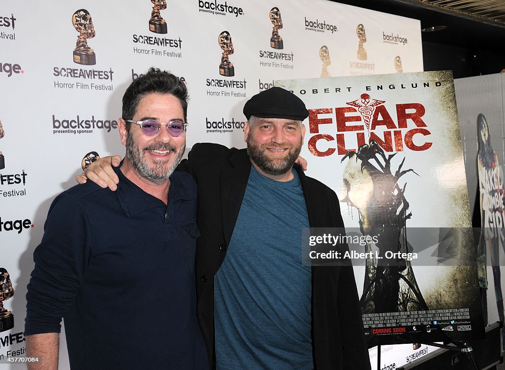 "Fear Clinic" Premiere Screening And Q&A