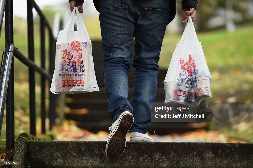 Tesco Supermarket Report 92% Fall In Profits