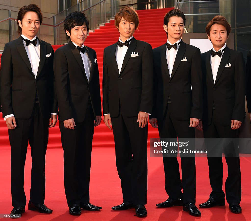 Opening Ceremony - The 27th Tokyo International Film Festival