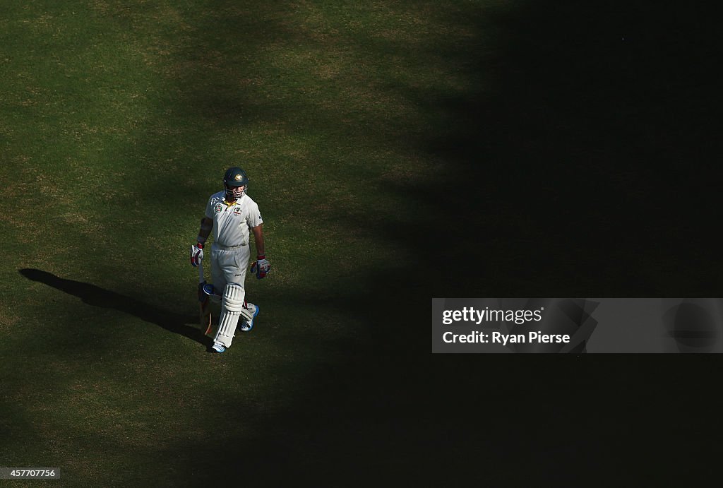 Pakistan v Australia - 1st Test Day Two