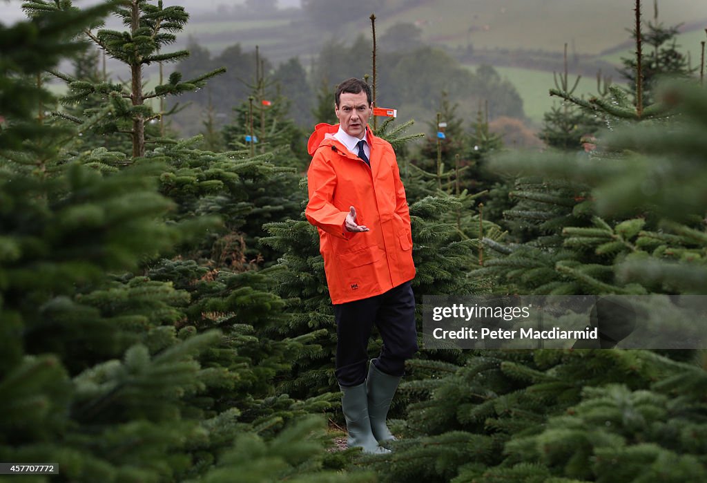 Chancellor George Osborne Meets Women Leading The Economy