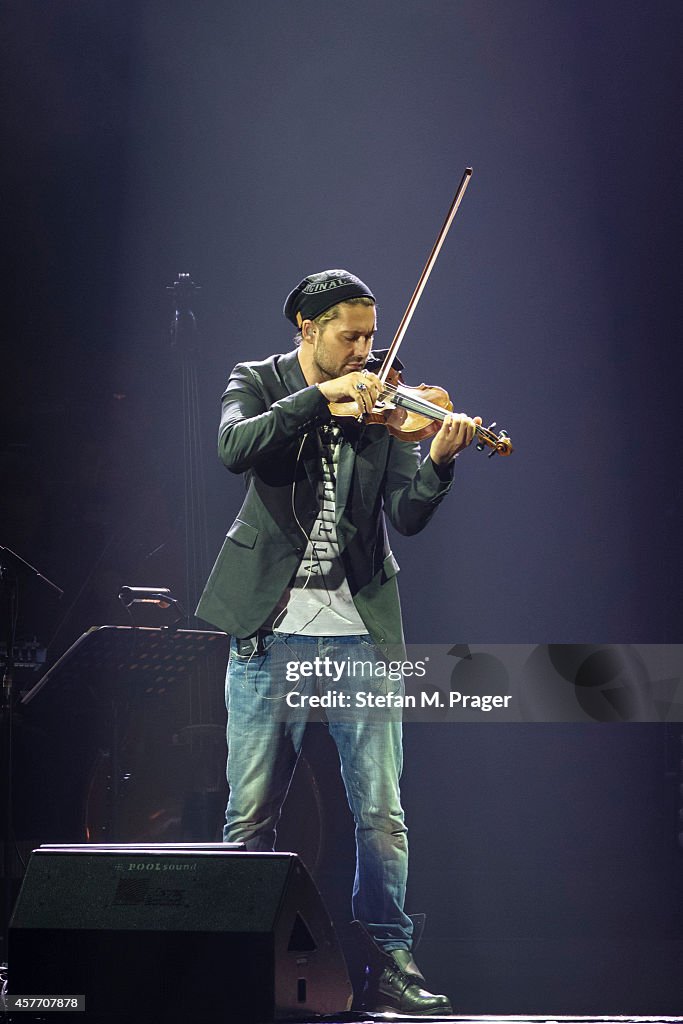 David Garrett Performs In Munich