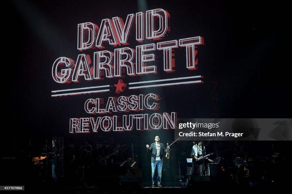 David Garrett Performs In Munich