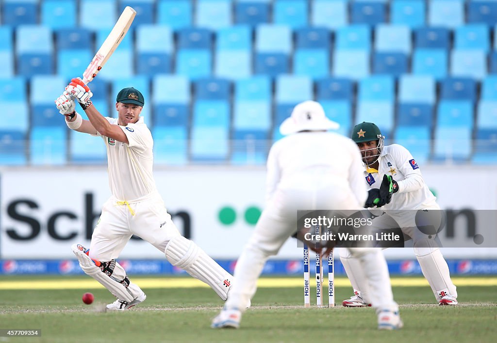 Pakistan v Australia - 1st Test Day Two