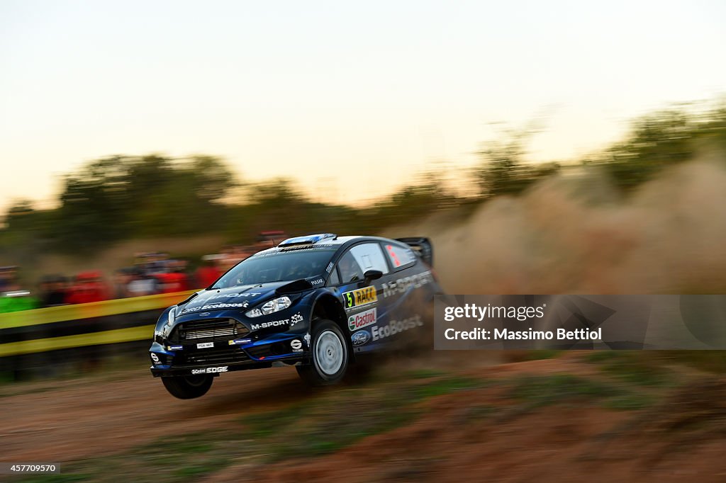 FIA World Rally Championship Spain - Shakedown