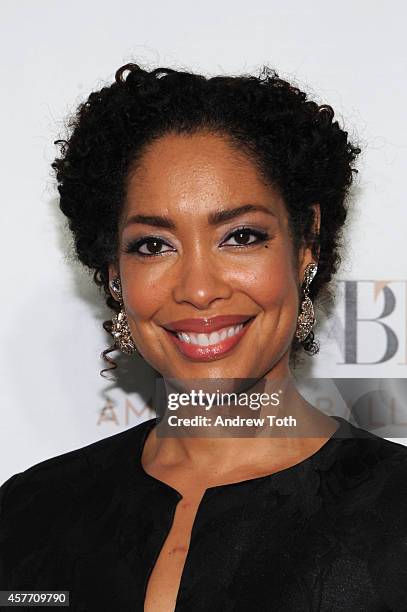 Actress Gina Torres attends the American Ballet Theatre 2014 Opening Night Fall Gala at David H. Koch Theater at Lincoln Center on October 22, 2014...