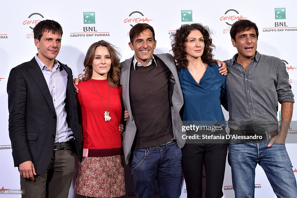 'La Foresta Di Ghiaccio' Photocall - The 9th Rome Film Festival