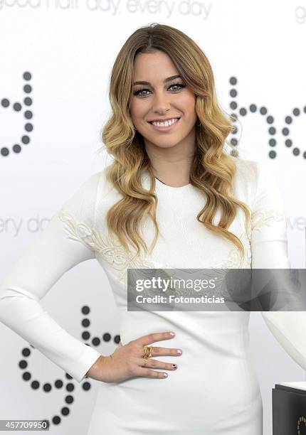Actress Blanca Suarez presented as GDH new branch ambassador at COAM on October 23, 2014 in Madrid, Spain.