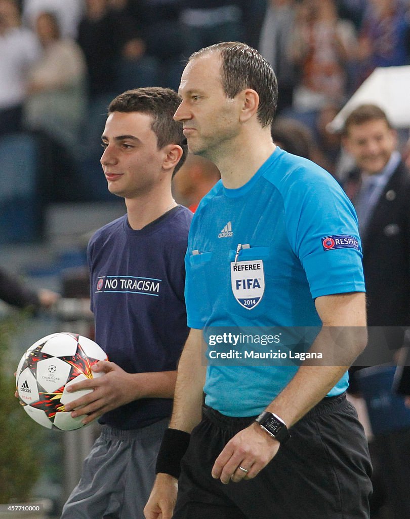 AS Roma v FC Bayern Muenchen - UEFA Champions League