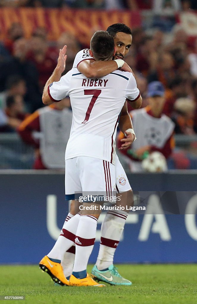 AS Roma v FC Bayern Muenchen - UEFA Champions League