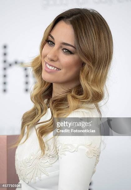 Actress Blanca Suarez presented as GDH new branch ambassador at COAM on October 23, 2014 in Madrid, Spain.
