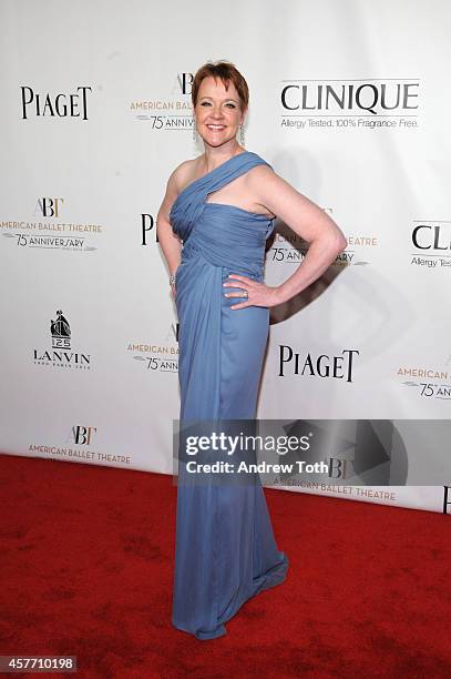 American Ballet Theatre CEO Rachel Moore attends the American Ballet Theatre 2014 Opening Night Fall Gala at David H. Koch Theater at Lincoln Center...