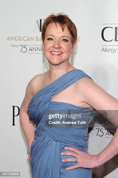 American Ballet Theatre CEO Rachel Moore attends the American Ballet Theatre 2014 Opening Night Fall Gala at David H. Koch Theater at Lincoln Center...