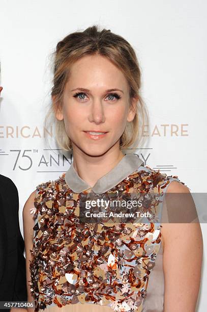 Indre Rockefeller attends the American Ballet Theatre 2014 Opening Night Fall Gala at David H. Koch Theater at Lincoln Center on October 22, 2014 in...