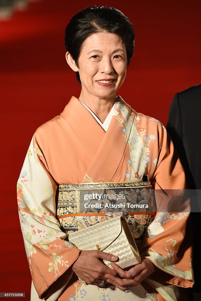 Opening Ceremony - Red Carpet - The 27th Tokyo International Film Festival