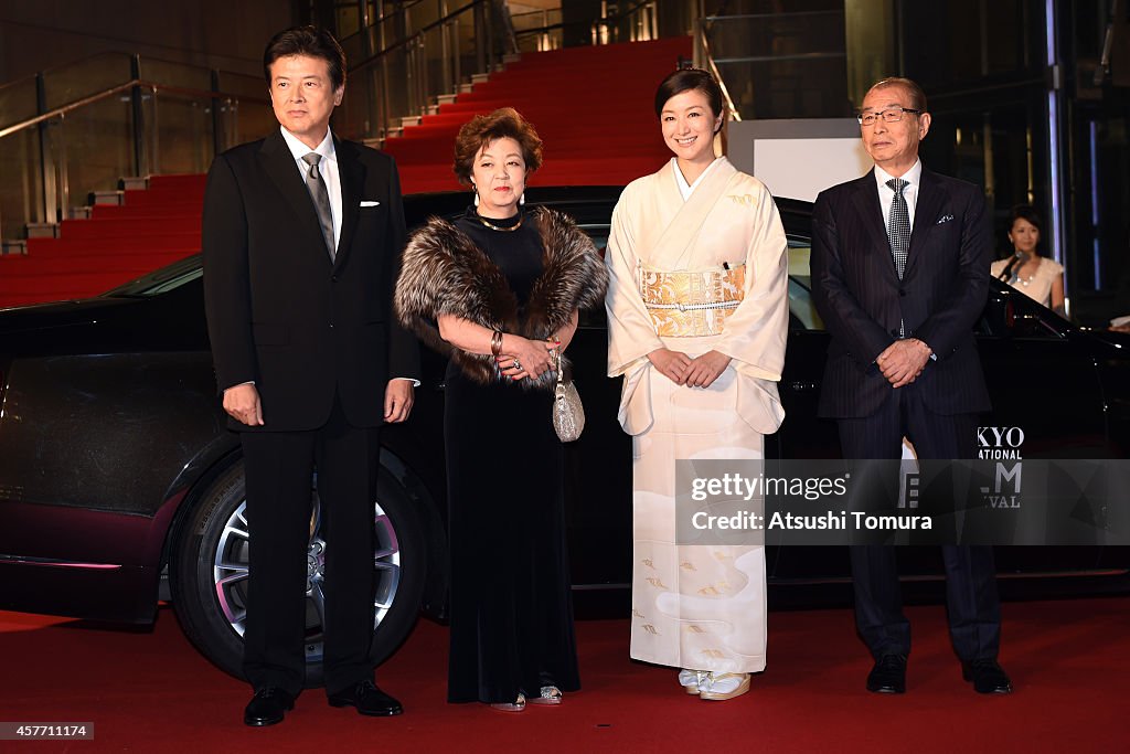 Opening Ceremony - Red Carpet - The 27th Tokyo International Film Festival