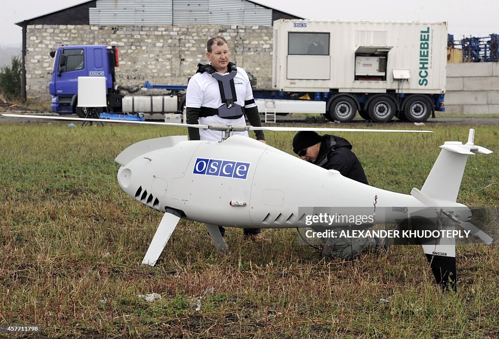 UKRAINE-RUSSIA-CRISIS-OSCE-DRONES