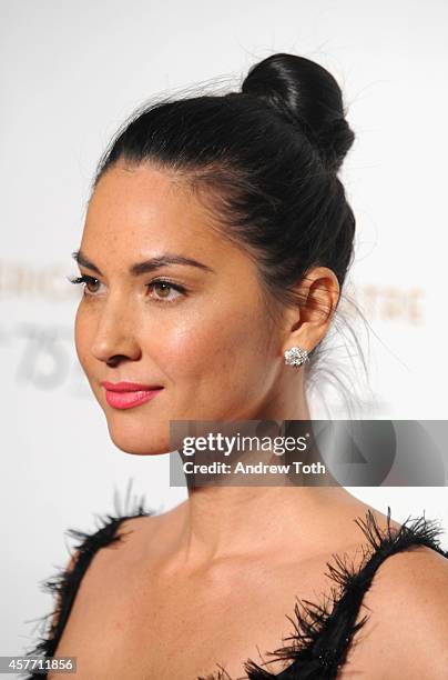 Actress Olivia Munn attends the American Ballet Theatre 2014 Opening Night Fall Gala at David H. Koch Theater at Lincoln Center on October 22, 2014...