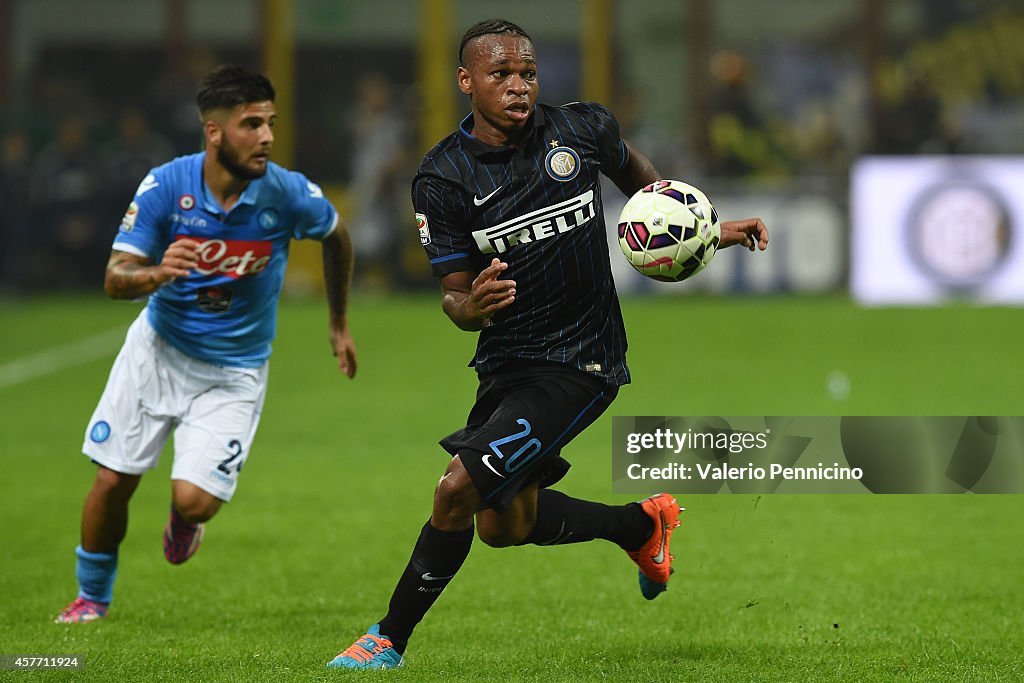 FC Internazionale Milano v SSC Napoli - Serie A