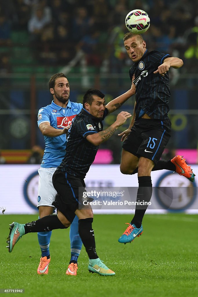 FC Internazionale Milano v SSC Napoli - Serie A