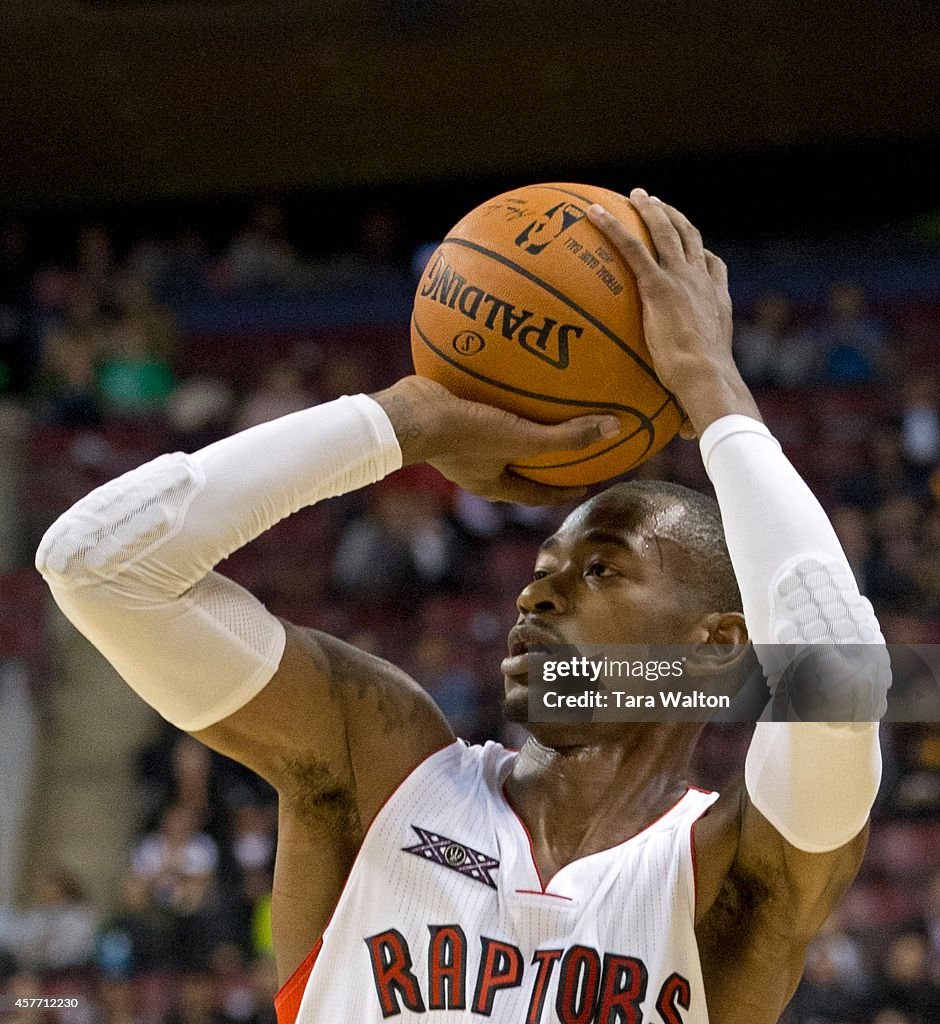 Toronto Raptors Vs Maccabi Haifa