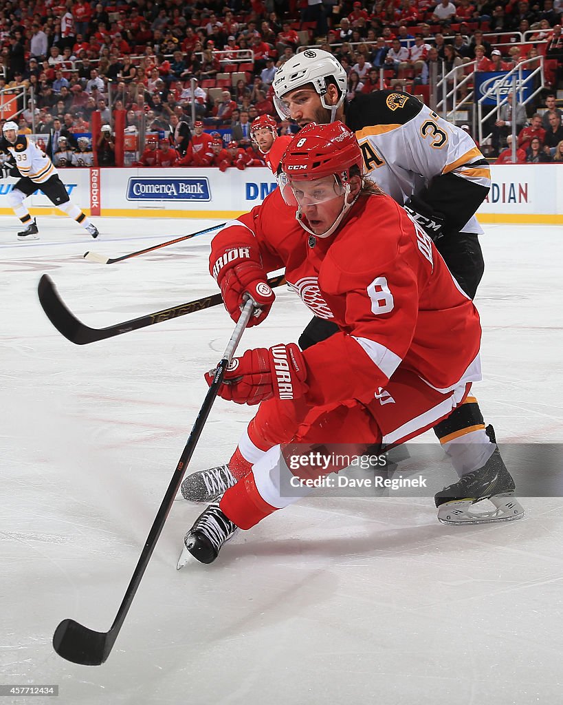 Detroit Red Wings v Boston Bruins