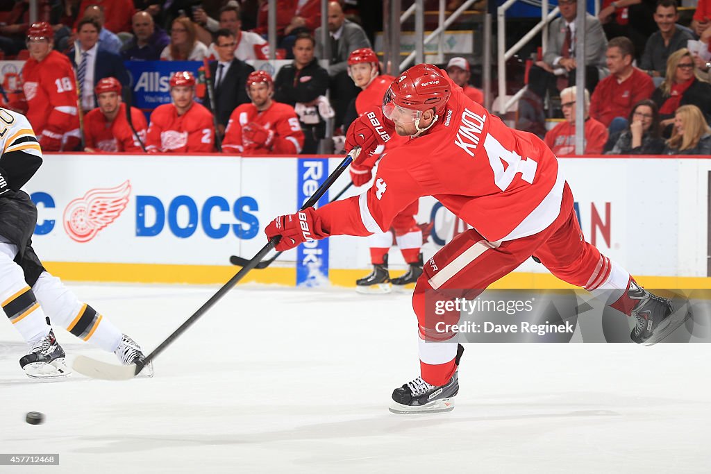 Detroit Red Wings v Boston Bruins