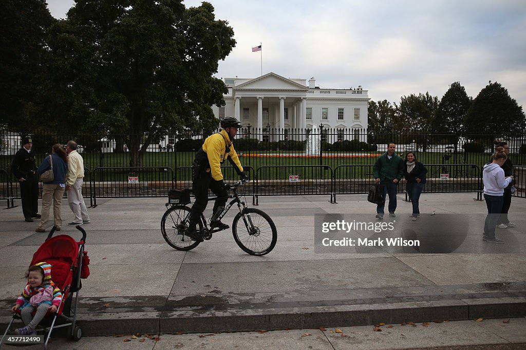 White House Security Remains Alert After Another Jumper Breached Fence Wednesday Evening