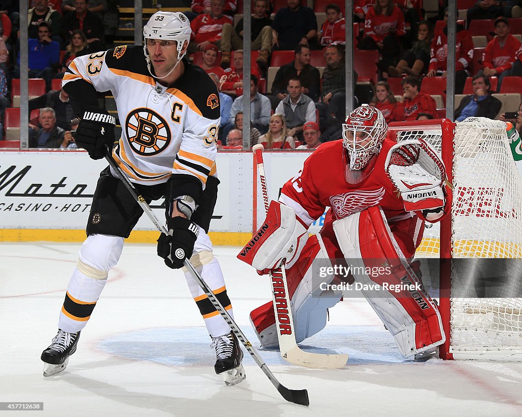 Detroit Red Wings v Boston Bruins