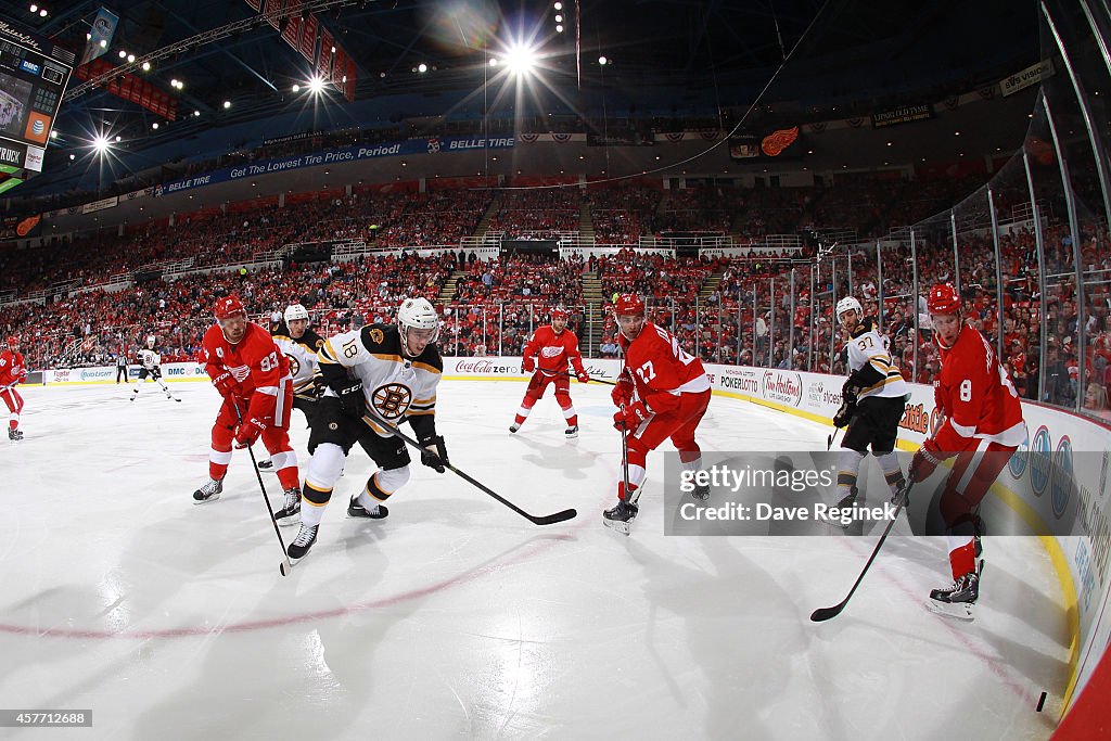 Detroit Red Wings v Boston Bruins