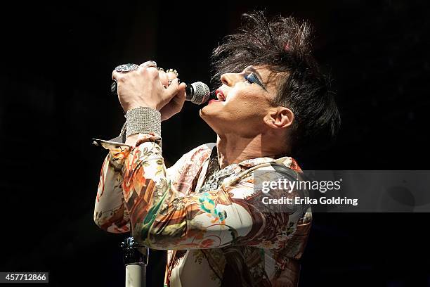 Rob Fusari aka 8Bit of Cary Nokey performs at Tipitina's on October 22, 2014 in New Orleans, Louisiana.