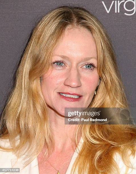 Actress Paula Malcomson attends Delta Air Lines And Virgin Atlantic red carpet event celebrating new direct route between LAX and Heathrow Airports...