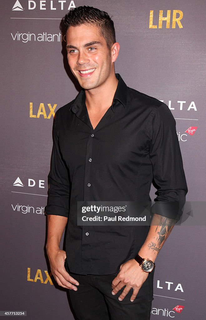 Delta Air Lines And Virgin Atlantic Host Red Carpet Event Celebrating New Direct Route Between LAX And Heathrow Airports