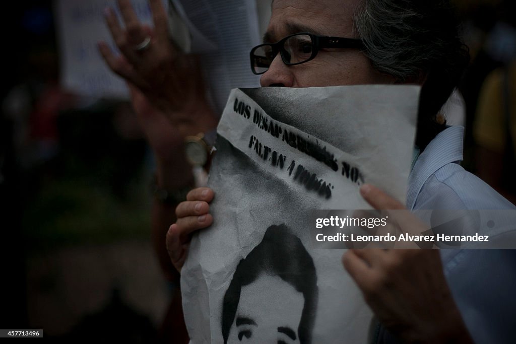 Protest in Guadalajara for 43 Missing Students