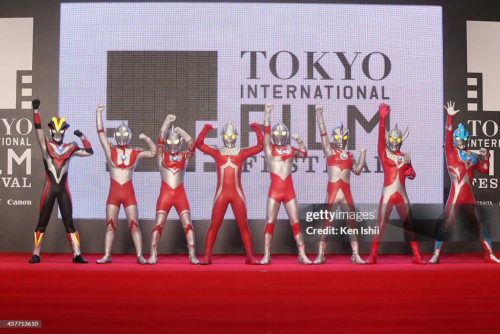 Opening Ceremony - Red Carpet - The 27th Tokyo International Film Festival