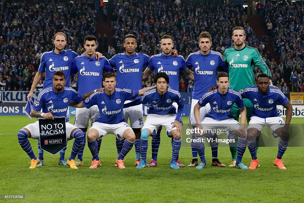 UEFA Champions League Group G - "Schalke 04 v Sporting CP"