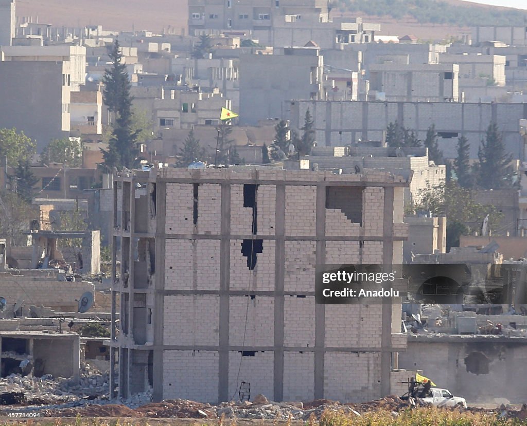 Clashes between ISIL and Kurdish armed groups