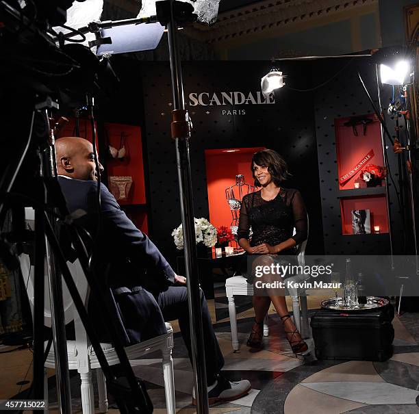 Eric Ryd 13 Halle Berry Scandale Paris Unveiling Stock Photos, High-Res Pictures ...