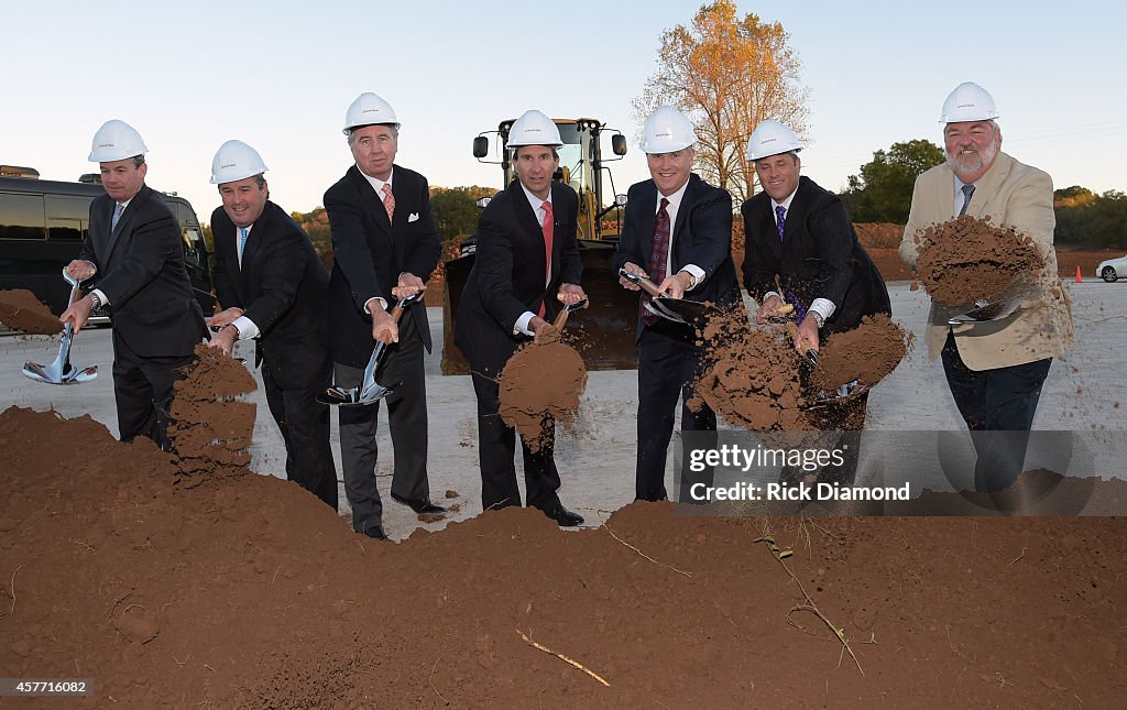 Ovation VIP Groundbreaking Celebration