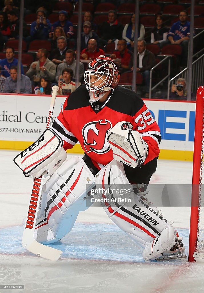 New York Rangers v New Jersey Devils