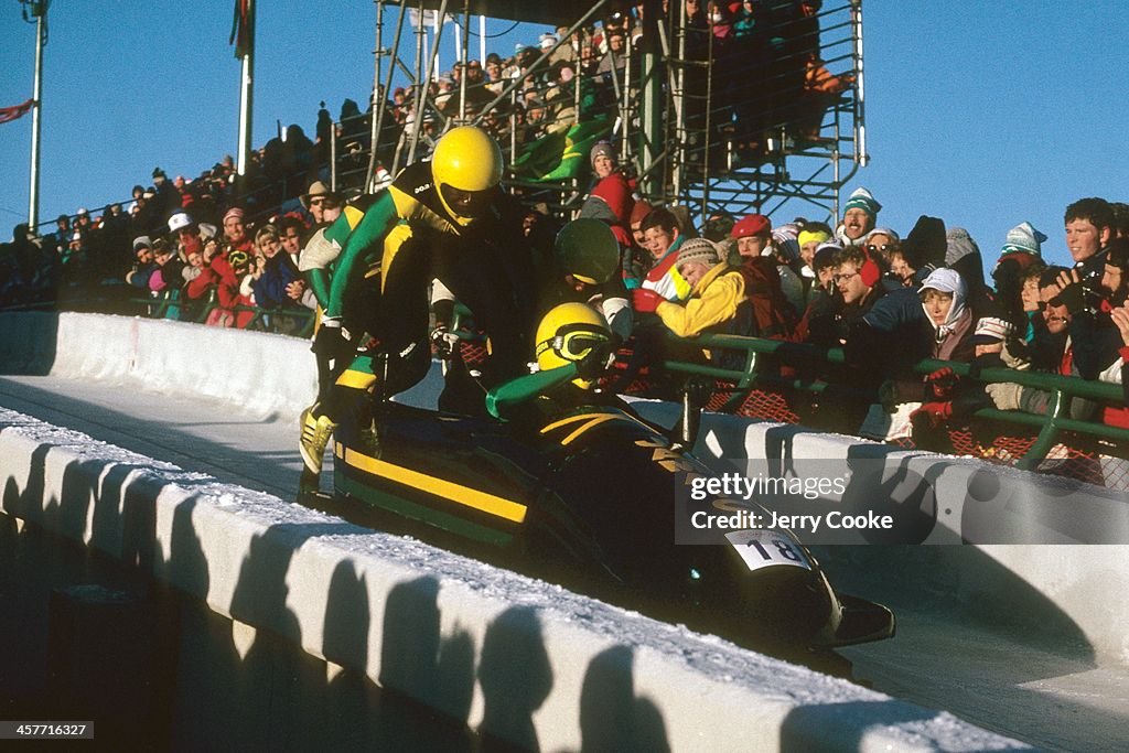 Bobsleigh, 1988 Winter Olympics